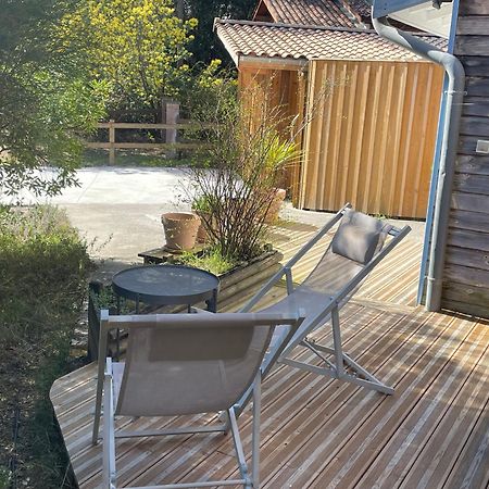 Ferienwohnung Le Petit Havre Lacanau Exterior foto