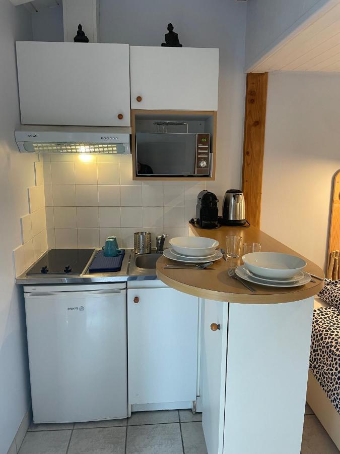 Ferienwohnung Le Petit Havre Lacanau Exterior foto
