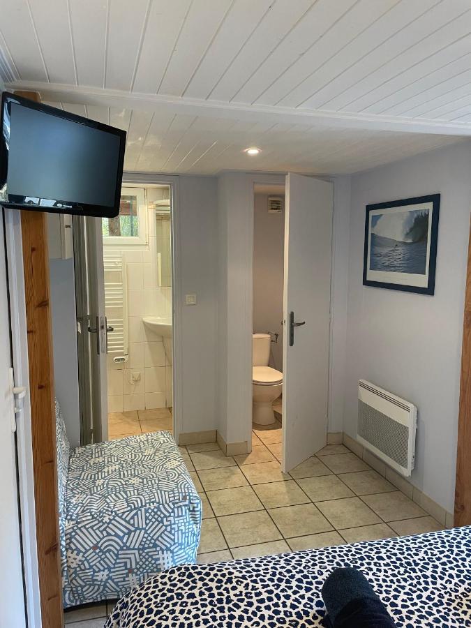Ferienwohnung Le Petit Havre Lacanau Exterior foto