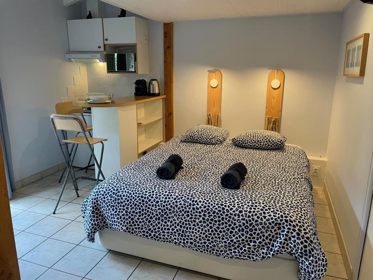 Ferienwohnung Le Petit Havre Lacanau Exterior foto